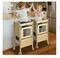Foldable Kitchen Step Stool Assist for Toddlers, Height-Adjustable Safe Cooking Stool Tower for Toddlers